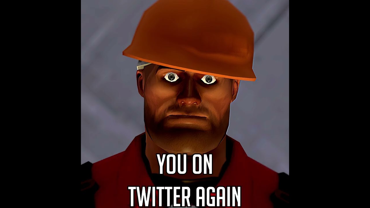 Скаут говорит слово на букву &laquo;Н&raquo; 😲😨 (TF2)