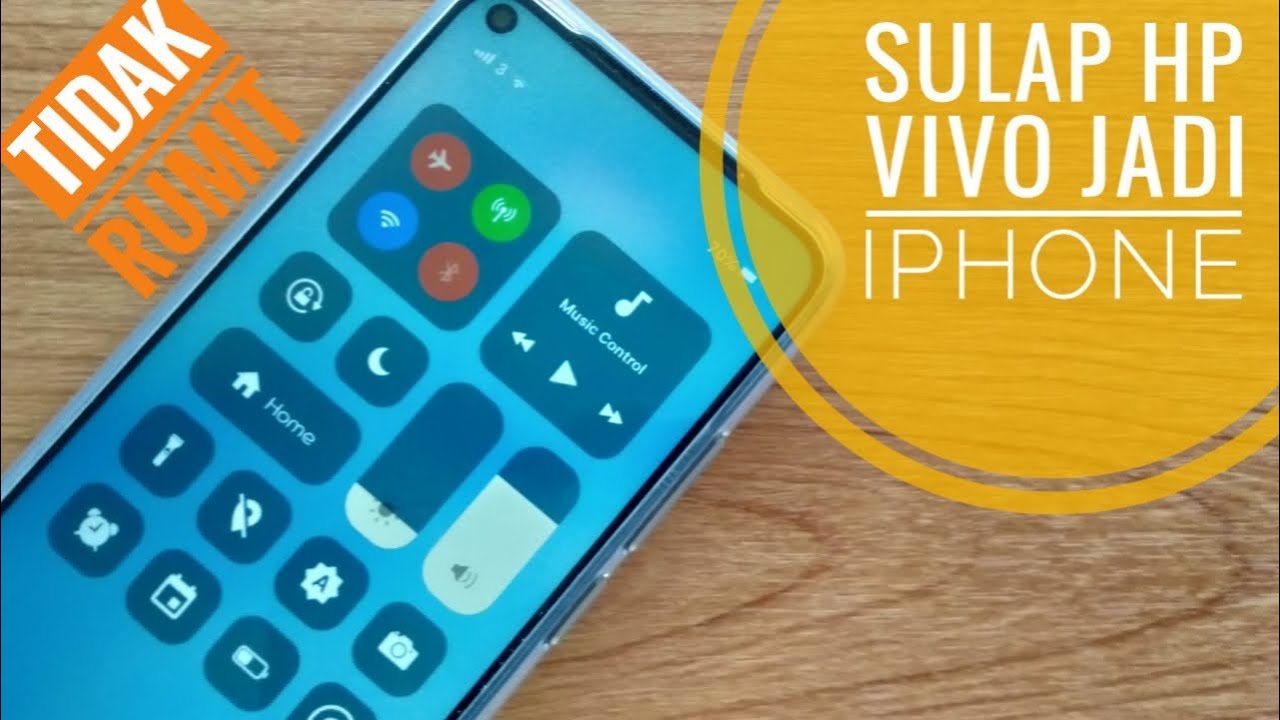Cara Mengubah Tema Android Vivo Y30 Menjadi Iphone Full Tanpa Root