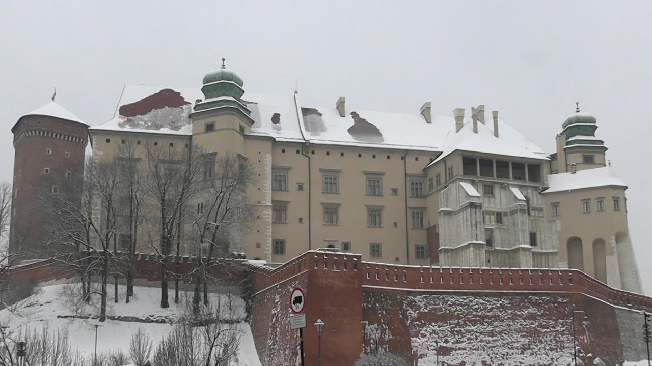 Urlaubsreise nach Zakopane ,  Burg Wawel , Krakau