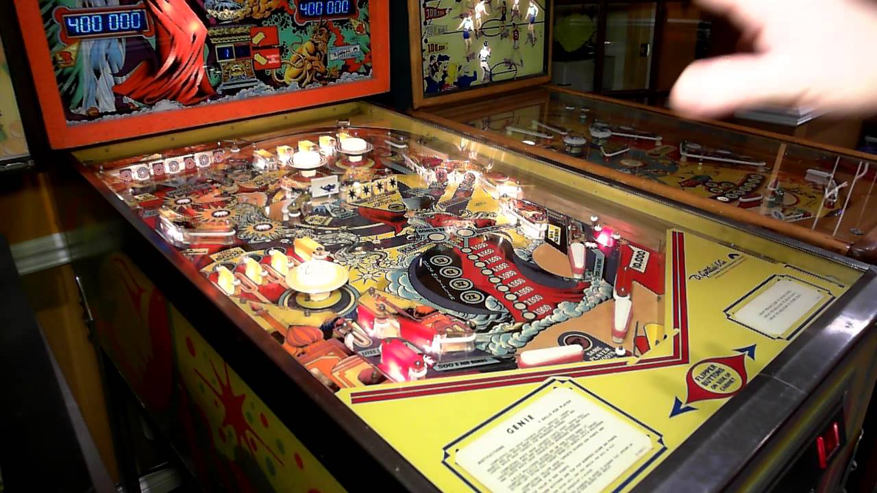 Gottlieb Genie Pinball