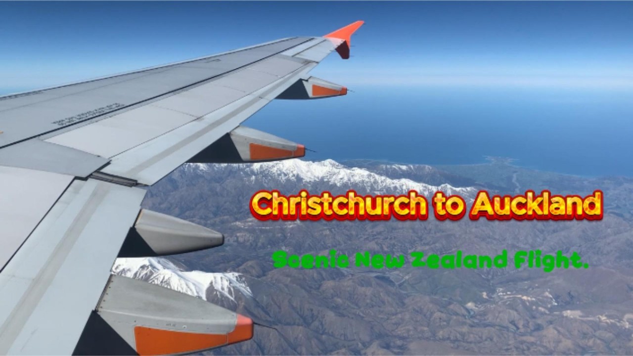 CHRISTCHURCH to AUCKLAND Flight on Jetstar
