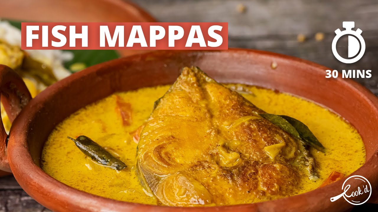 Fish Mappas Recipe | Restaurant Style Fish Mappas | Fish Curry Recipe | Cookd