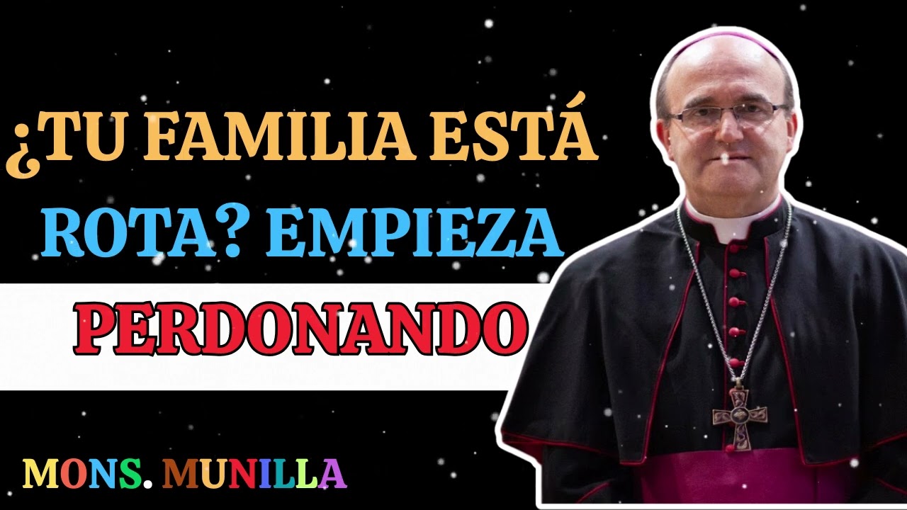 El perdón como sanación de los conflictos familiares - Mons. José Ignacio Munilla