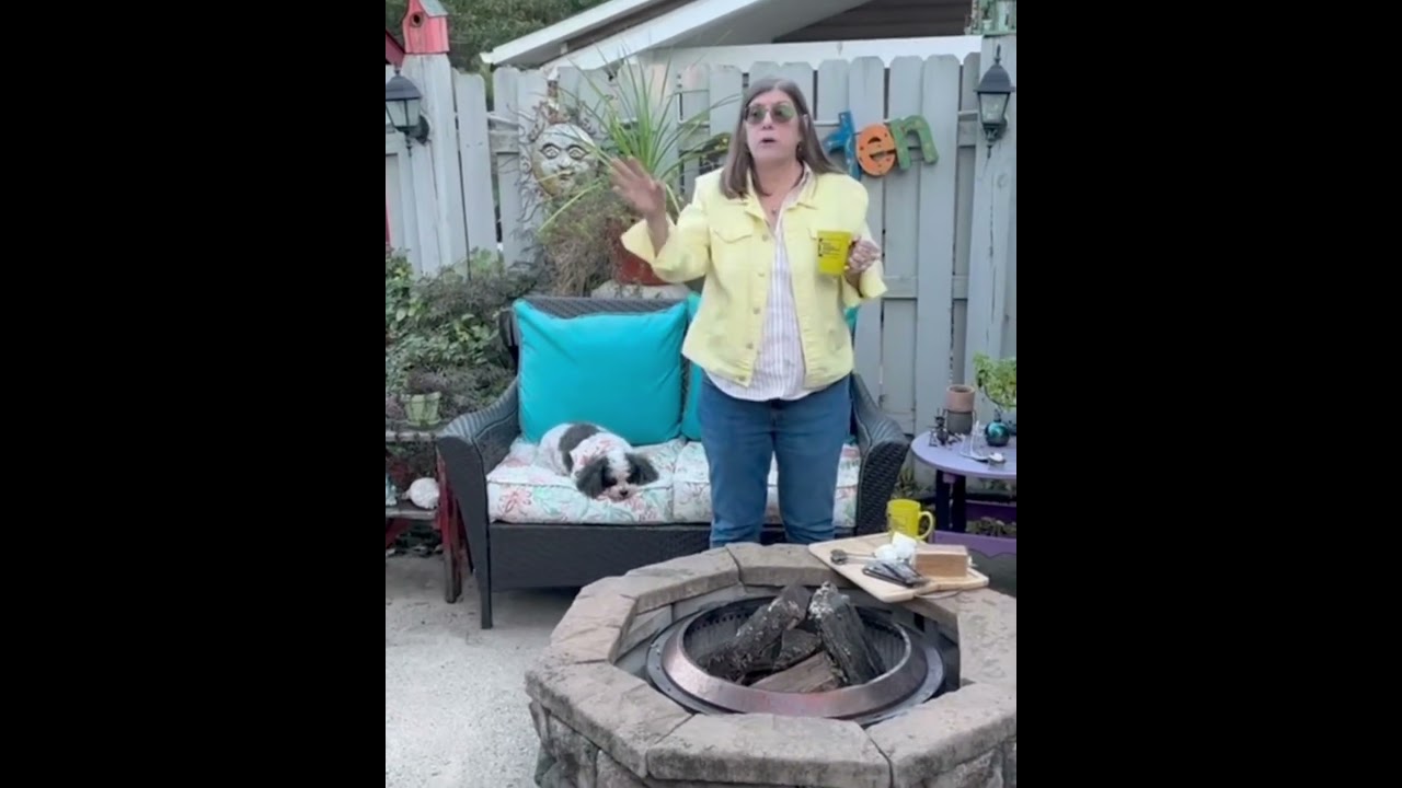 Friday's with Mary- Bonfire Safety
