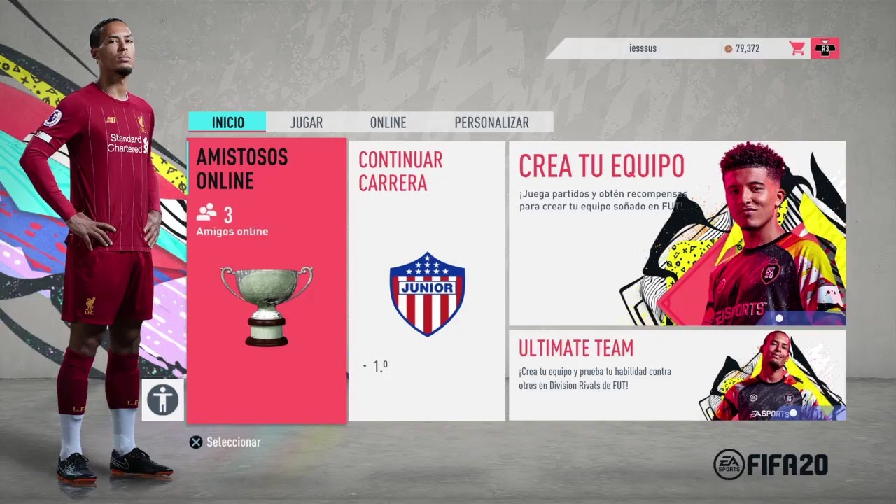 SoydeJunior-Partido Fifa