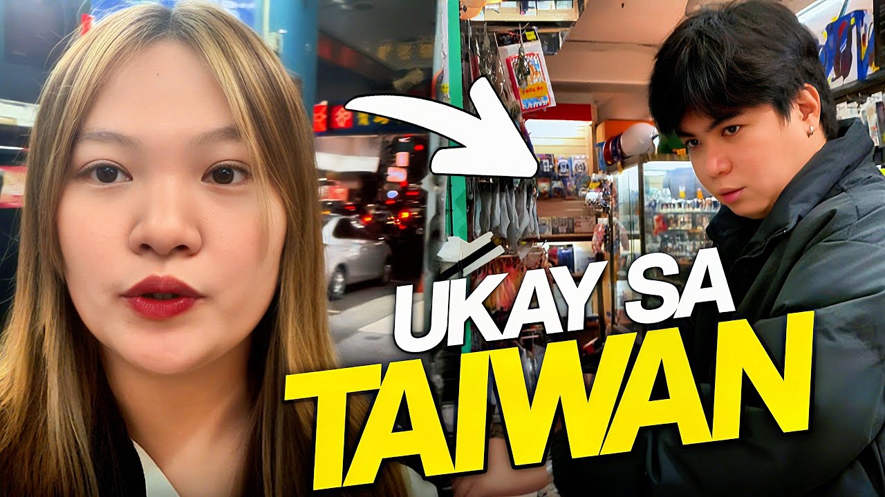 DINCE NATAKOT! BAWAL PALA TO SA TAIWAN? 