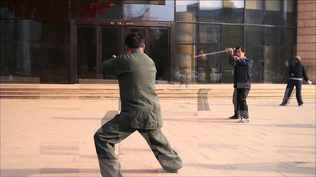 Ecole de Taiji Chen Quanzhong à Xi'an Chine