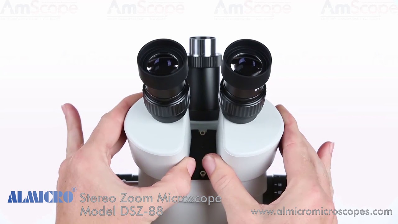 ALMICRO DSZ 88 Stereo Zoom Microscope