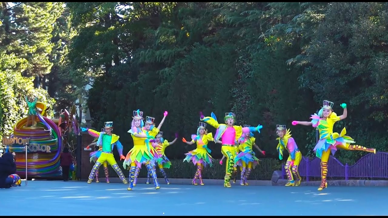 TDL ディズニー・ハーモニー・イン・カラー 2024／1／5