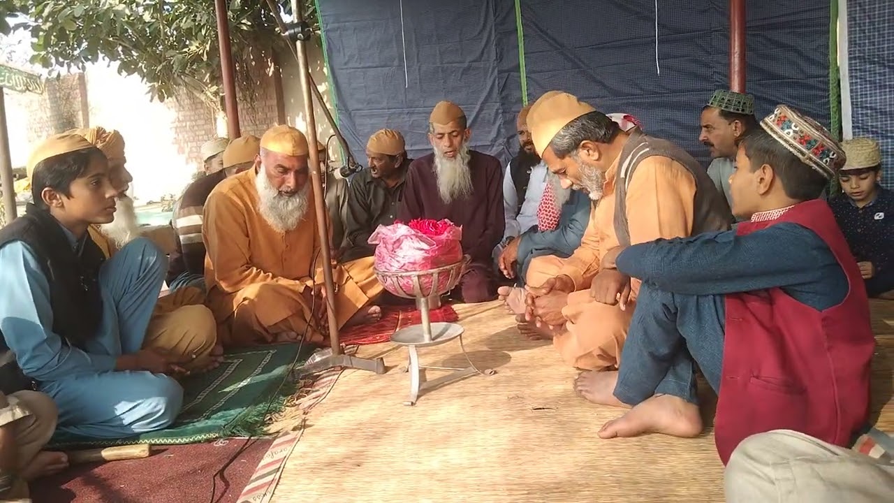 یا حی یا قیوم محفل ذکر پاک یا حی یا قیوم 06/01/26/pt/3