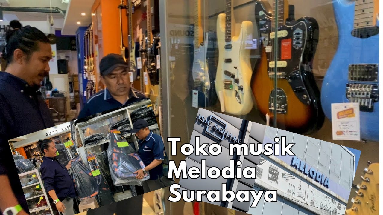 Main ke Toko Musik Melodia Surabaya - Cek Gigbag Checkered - Filosofi gitar