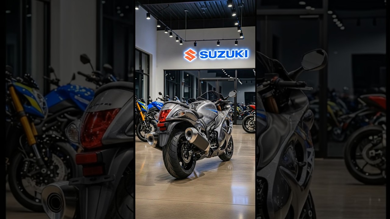 Suzuki Hayabusa 2026 – Возвращение лучшего спортивного мотоцикла! 🏍️