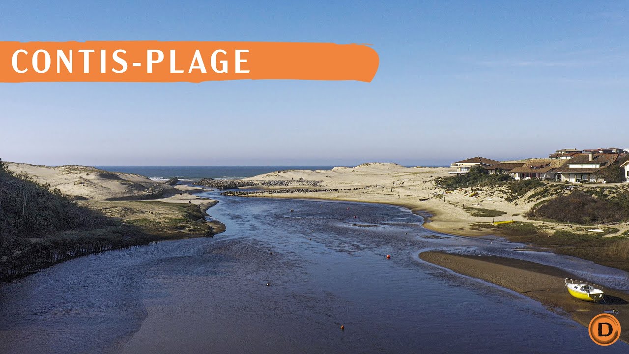 Contis-Plage - Drone - Documentaire Aérien 4k - Aerial Footage 4k