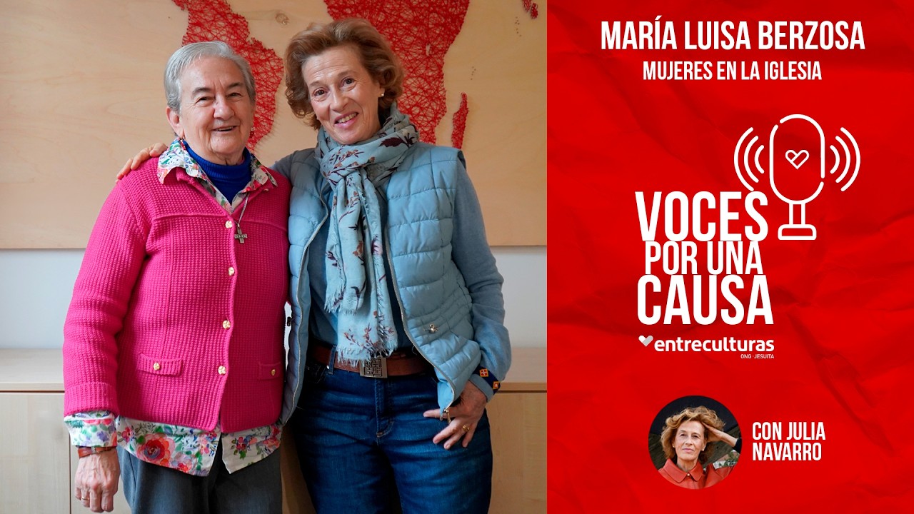 Mujeres en la Iglesia | Voces por una Causa con #JuliaNavarro