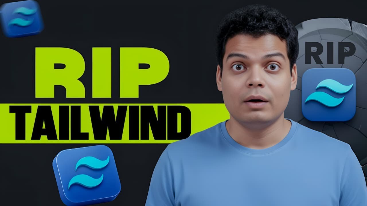 AI KILLS Tailwind CSS and Stack Overflow: The Real Story #tanaypratap #hindi