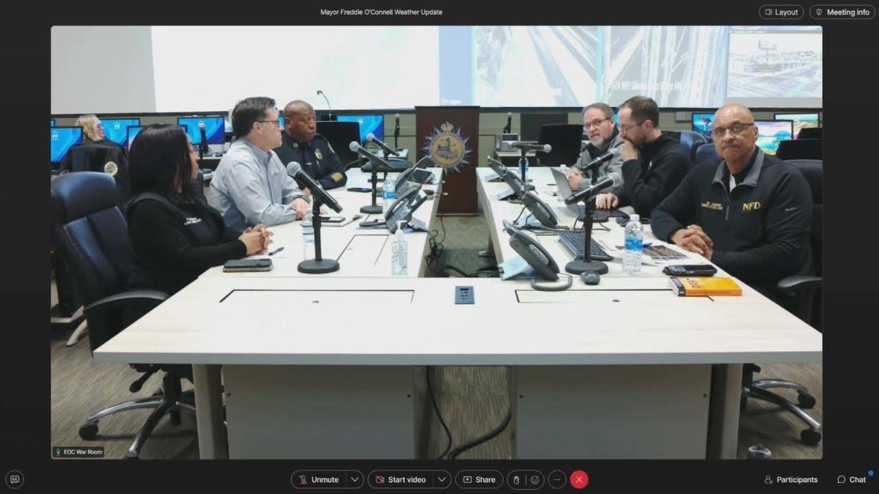 Metro leaders provide Sunday update to winter storm response