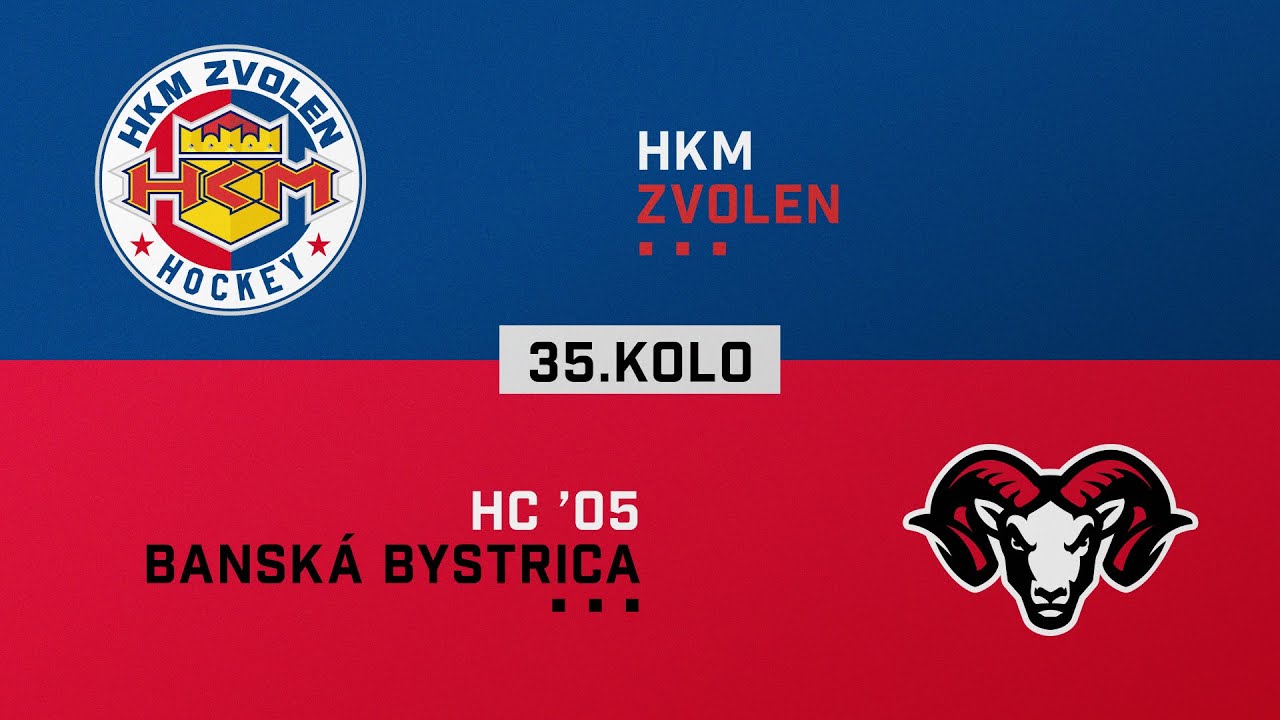 35.kolo HKM Zvolen - HC 05 Banská Bystrica HIGHLIGHTS