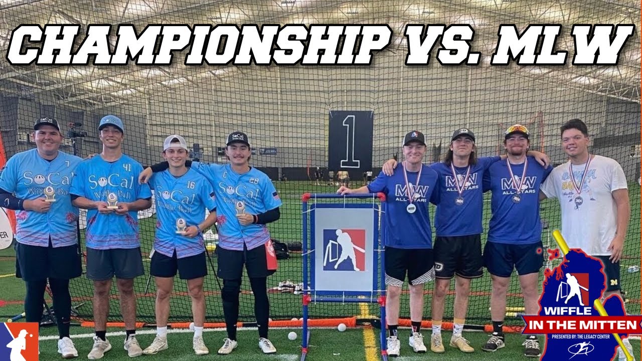 We Played MLW!! | Wiffle in the Mitten Championship