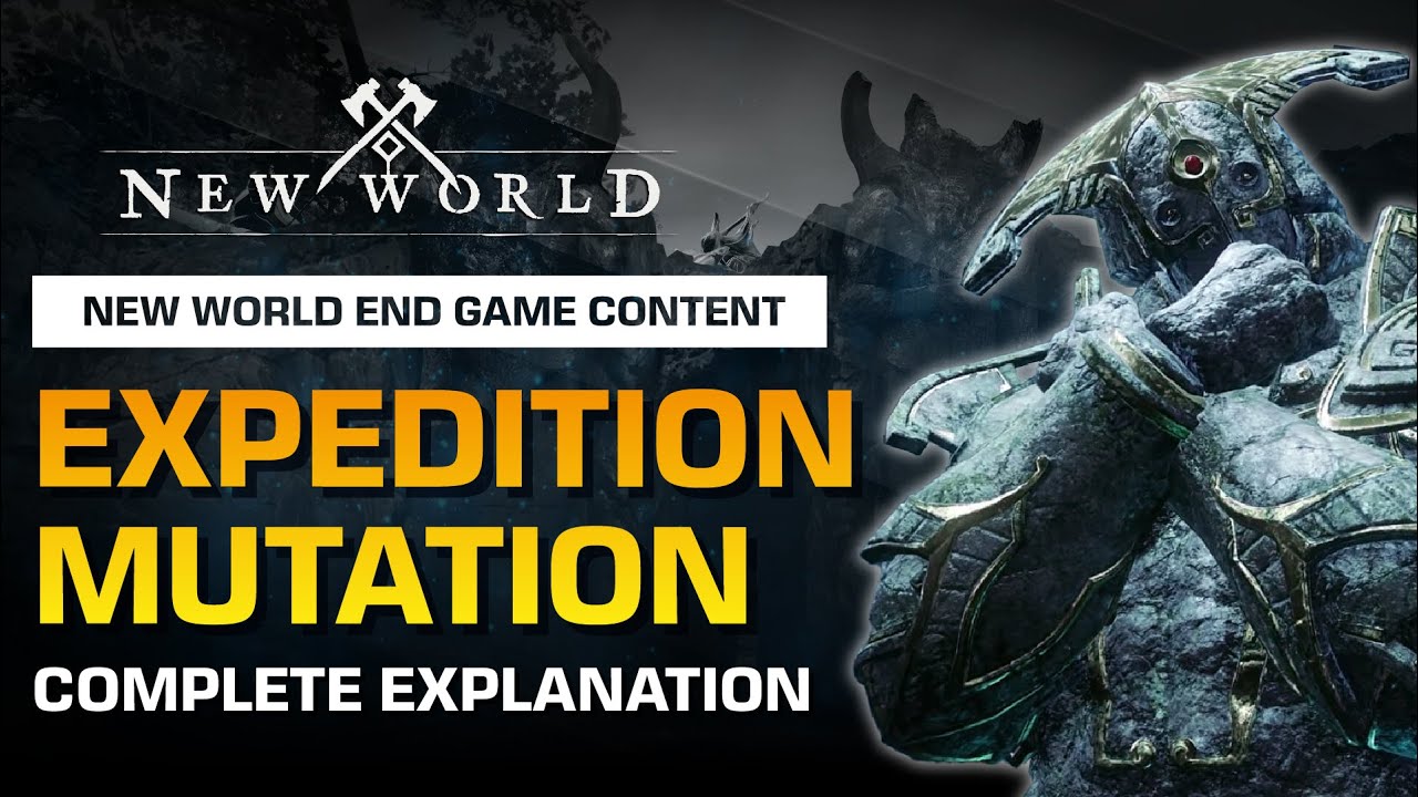 FULL EXPLANATION for New World Expedition Mutation