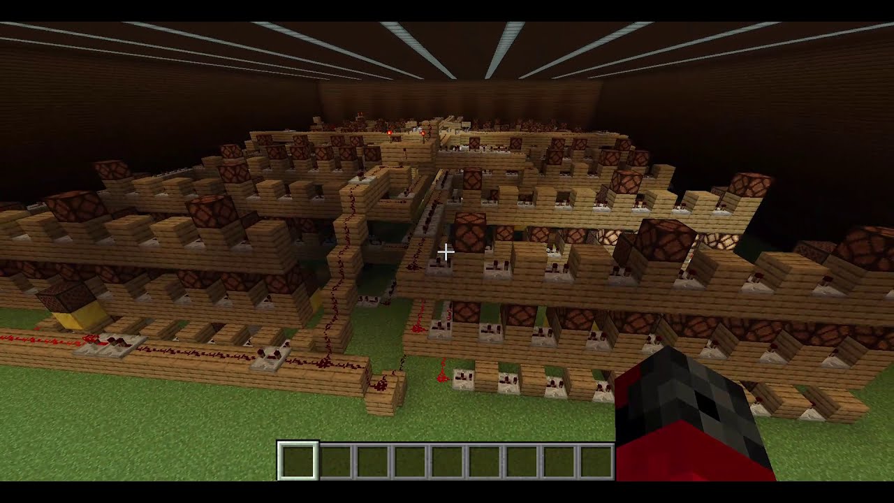 Minecraft Marble Machine!