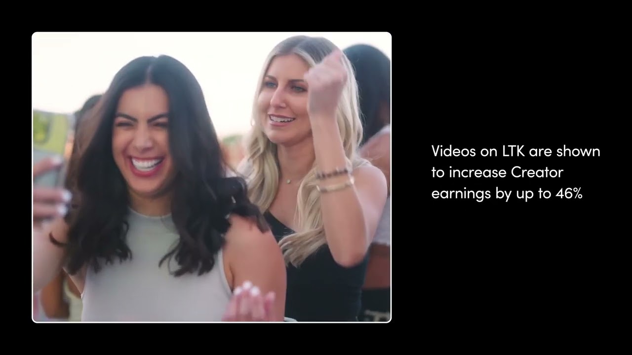 Creator Commerce Platform LTK Launches New Video First Shopping App Experience