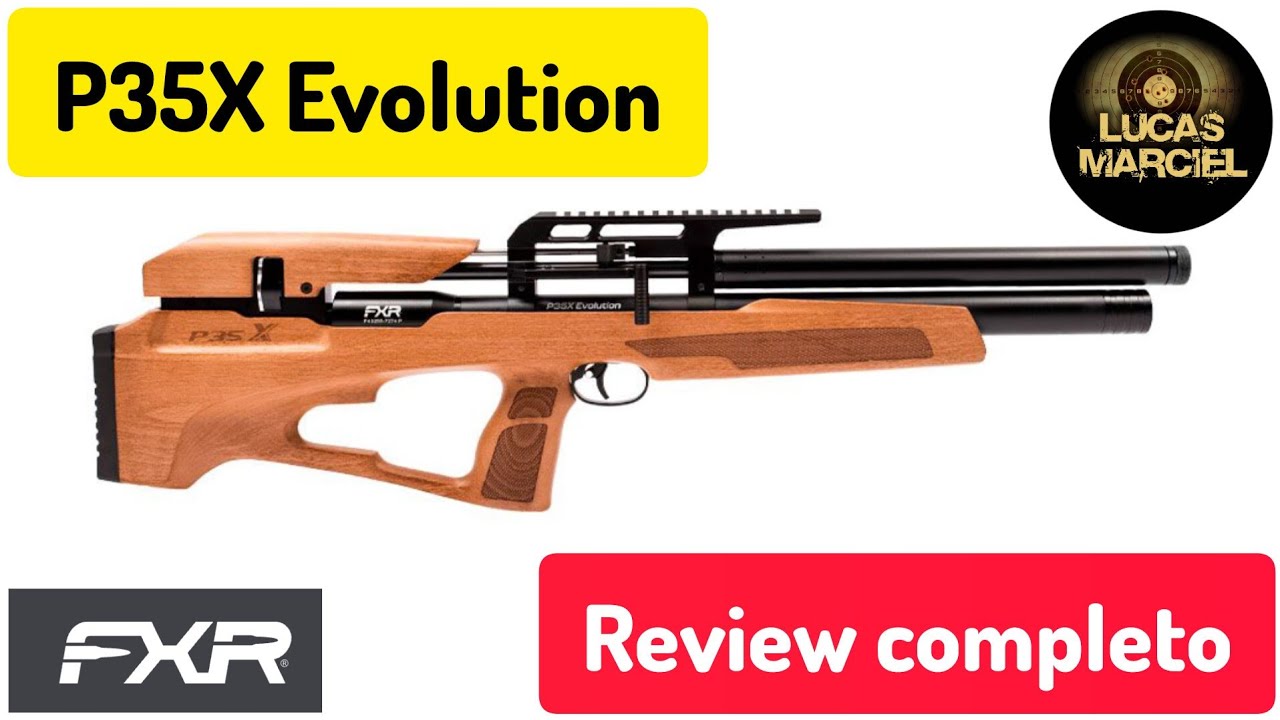P35X Evolution - Review Completo 