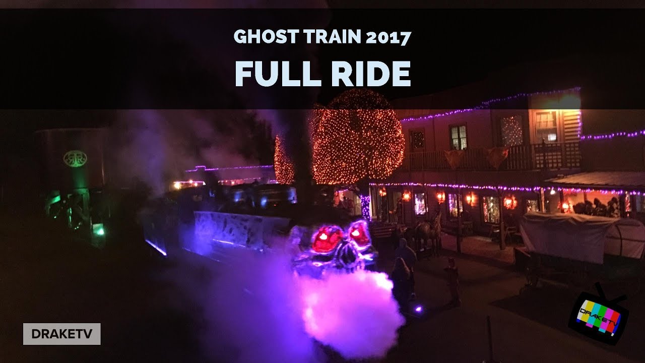 Tweetsie Railroad Ghost Train 2017 Full Ride