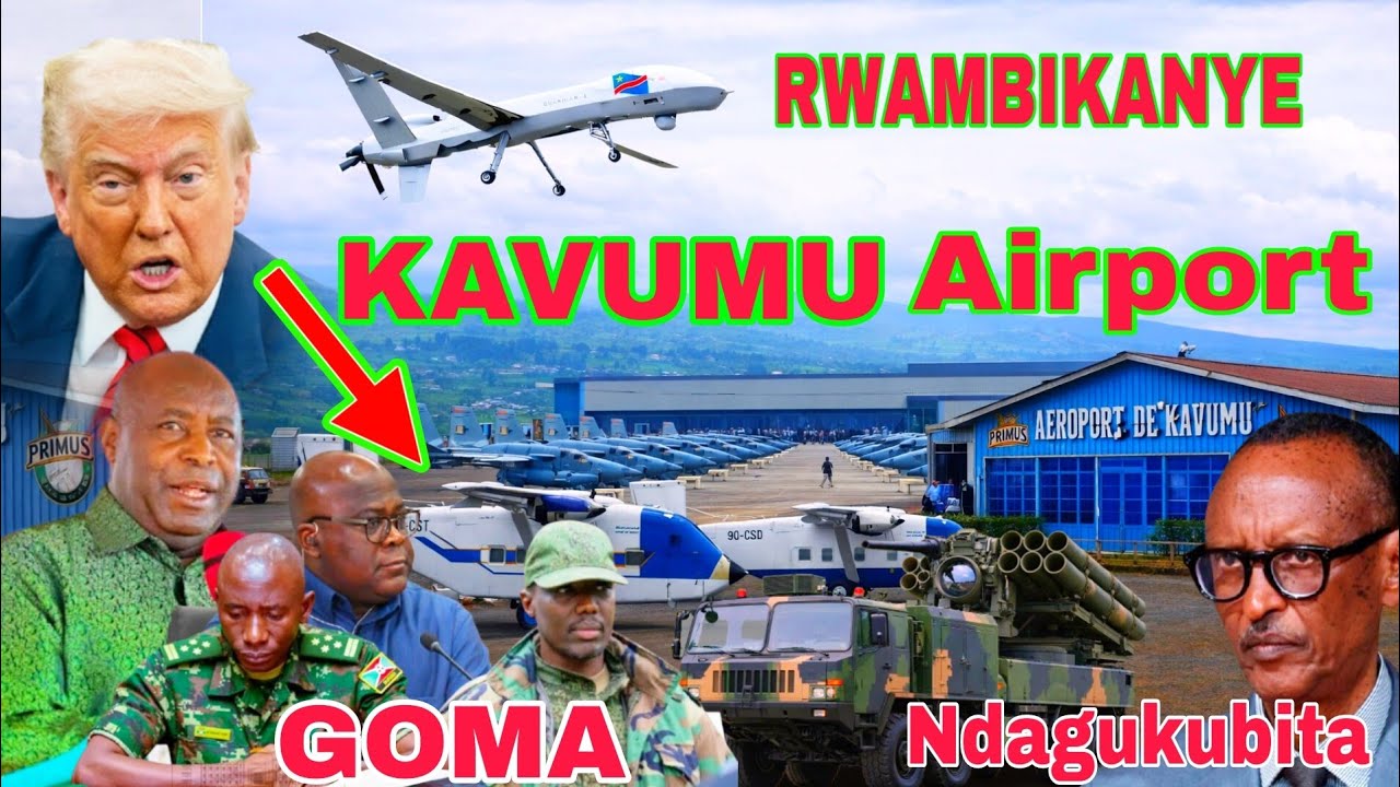 🚨IKI GITONDO LE22I02I2026 INKURU MBI IVUYE#KAVUMU AIRPORT HATEWE IBISASU #ISOSI IMENETSEMO INSHISHI😭