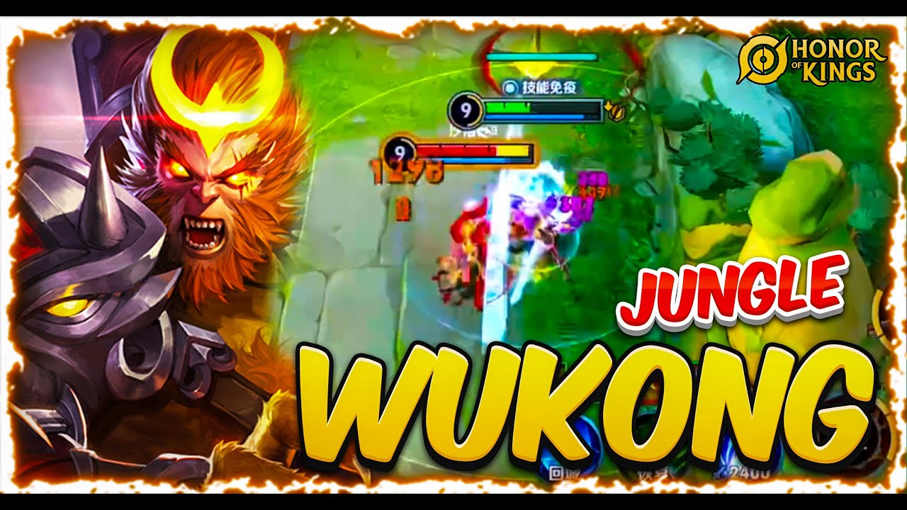 RANK 1 Sun Wukong Gameplay #honorofkings #wukong