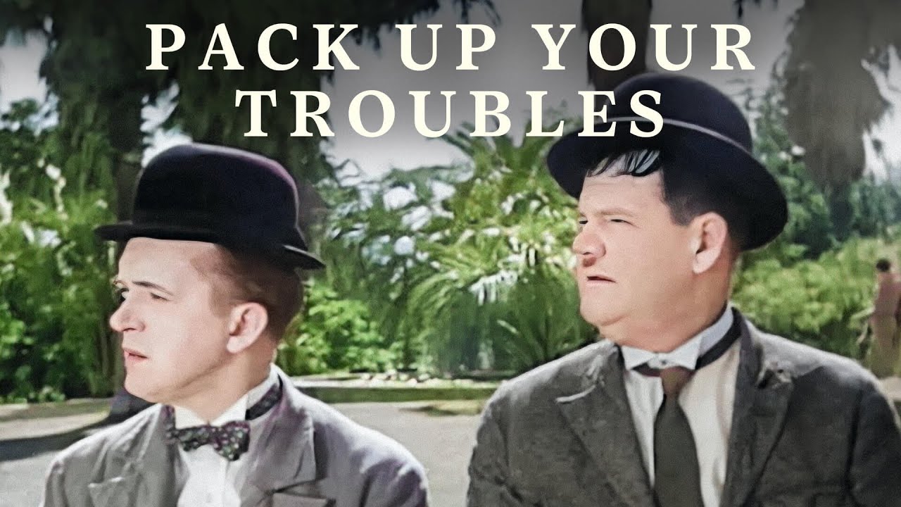 Pack Up Your Troubles | COMEDY