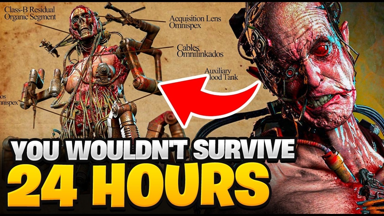 WARHAMMER 40K: Could YOU Actually Survive in a Hive City?