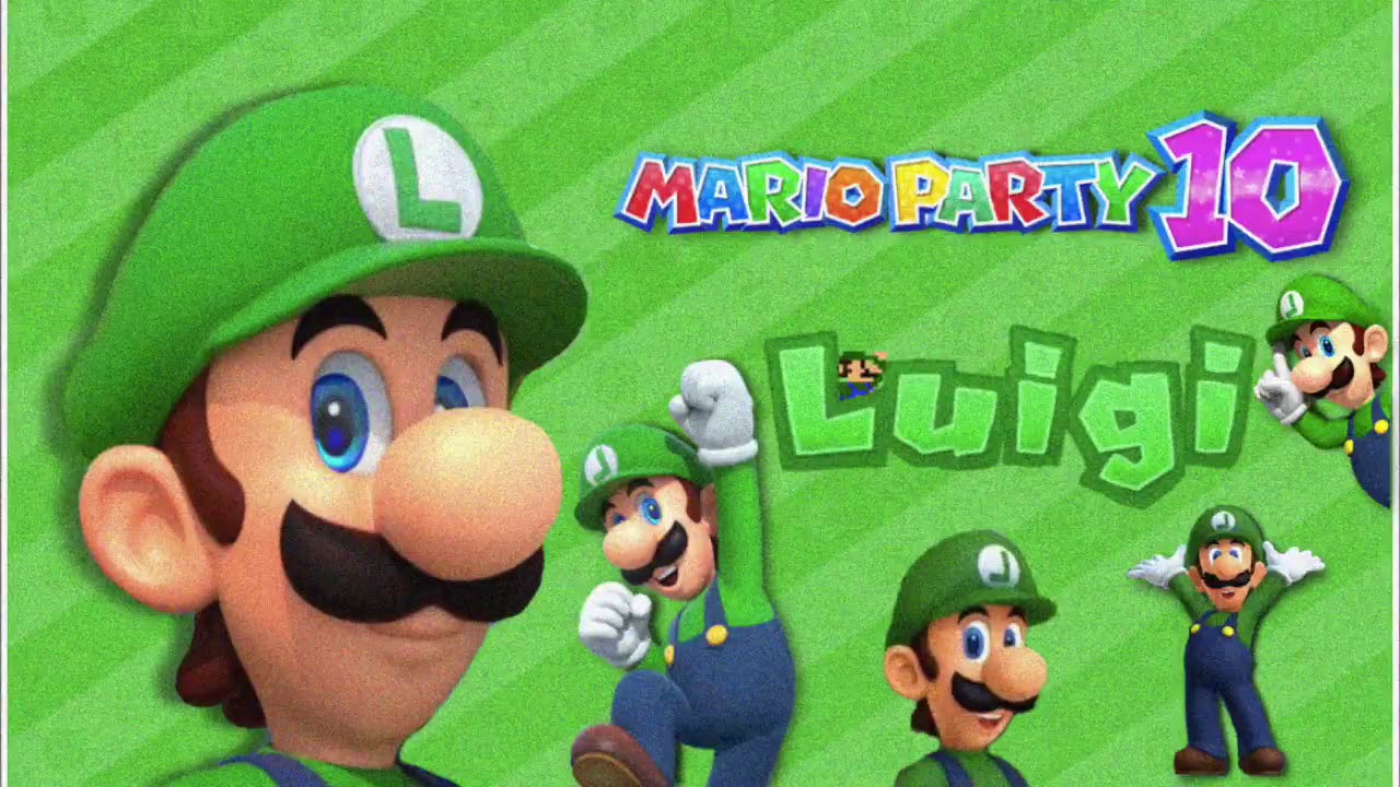 Mario Party 10 Luigi Voice (Rafa Nintendo Upload)
