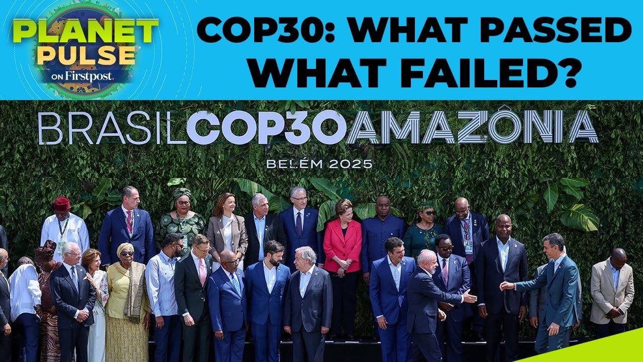 Бразильский саммит COP30: объявлены крупные сделки, но ископаемое топливо остаётся за кадром | Pl...