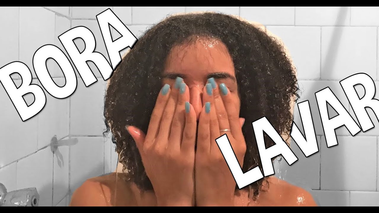 COMO LAVAR E DESEMBARAÇAR O BLACK POWER por Amanda Mendes