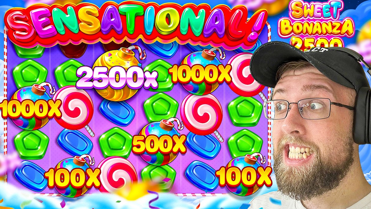 Этот супербонус в игре Sweet Bonanza на сумму 2500 долларов принес огромную прибыль&hellip;