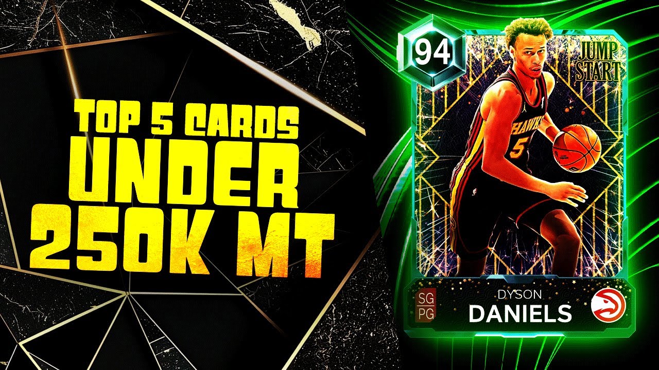 РЕЙТИНГ 5 ЛУЧШИХ КАРТОЧЕК ДО 250 000 MT В NBA 2K26 MyTEAM!!