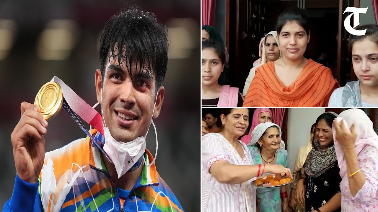 Listen into what Neeraj Chopra's family members have to say on his historical gold medal in Olympics