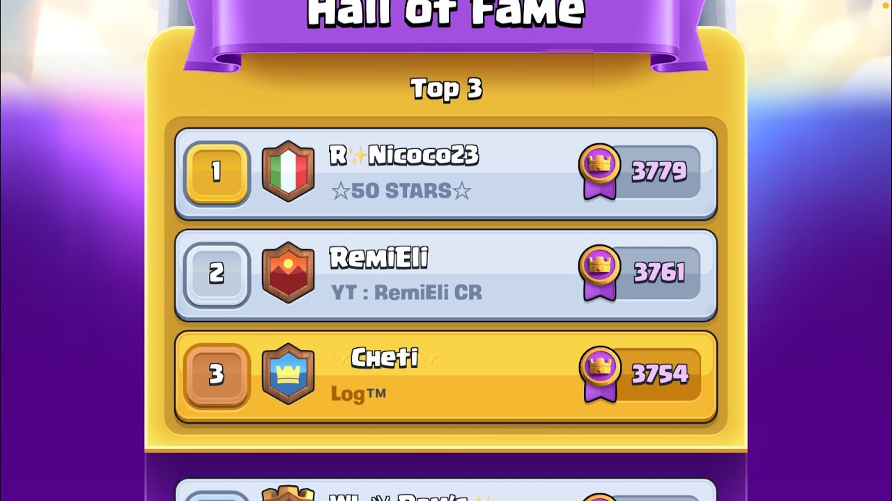 JE SUIS TOP 3 🌍 AVEC MON DECK HORS MÉTA SUR CLASH ROYALE !!!