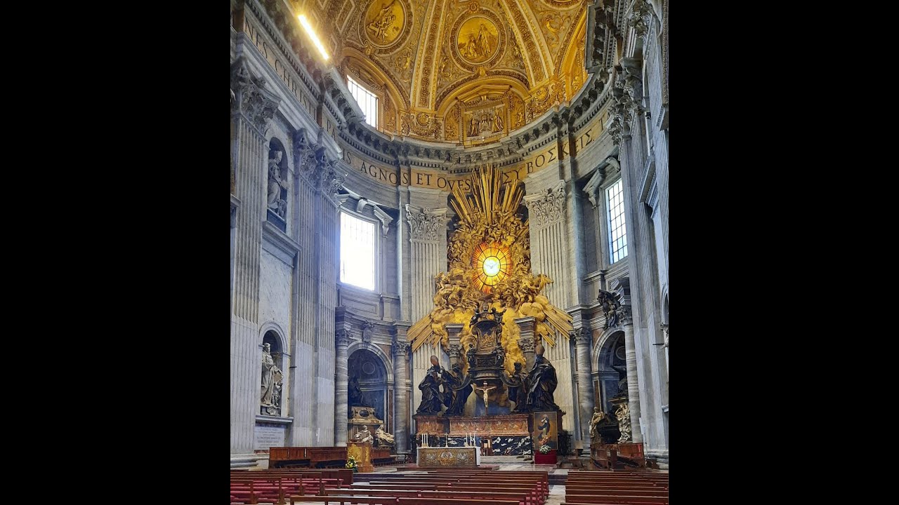 Prima Messa di don Zlatko Brauchler in Basilica di San Pietro