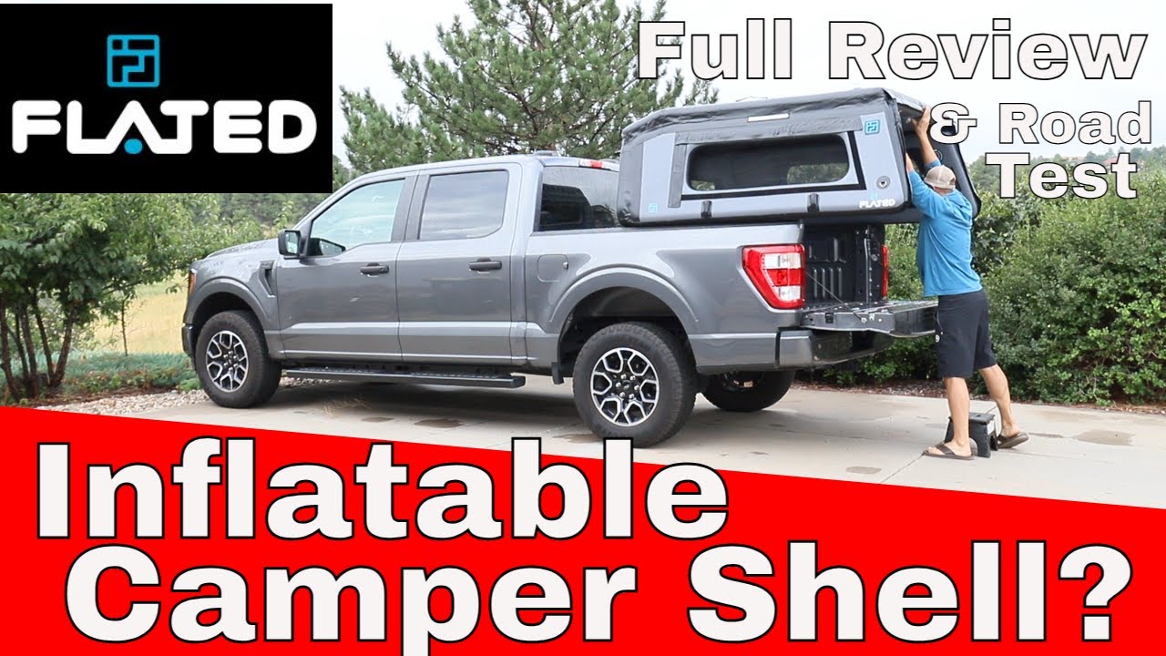 Стоит ли FLATED Truck Topper своих денег? Обзор, дорожный тест, плюсы и минусы #flated #flatedtopper