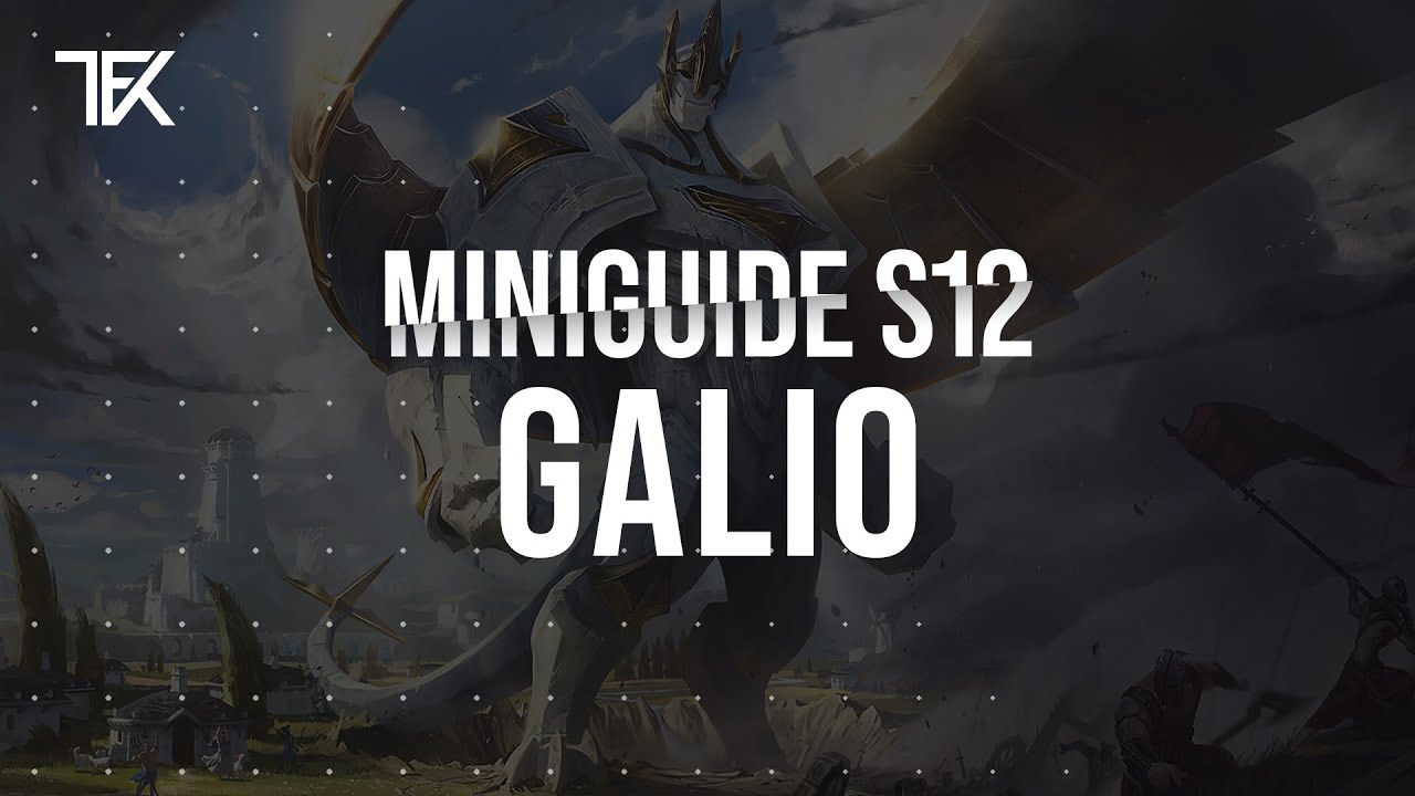 Galio Miniguide S12 german | TFK
