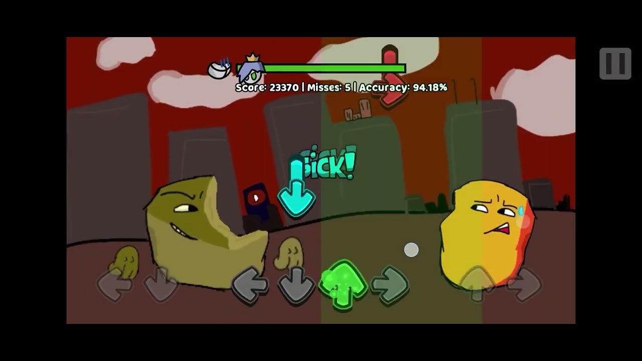 CHICKENFINGER BETA funky maker mobile - FULL MOD struggling to make link.