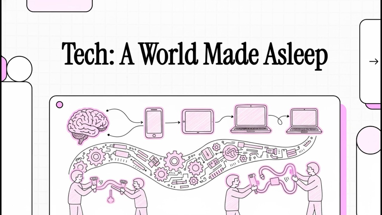 Tech  A World Made Asleep