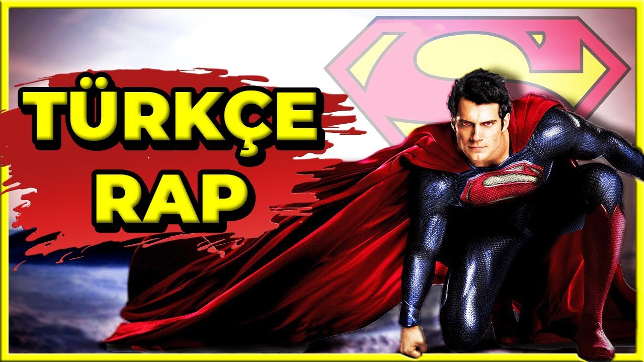 SUPERMAN ŞARKISI | S&uuml;permen T&uuml;rk&ccedil;e Rap M&uuml;ziği