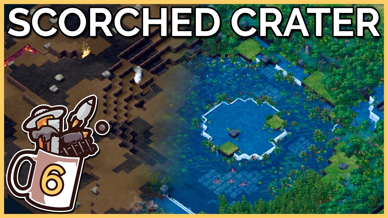 Lava to Water Terraforming Transformation | Terra Nil: Vita Nova #6
