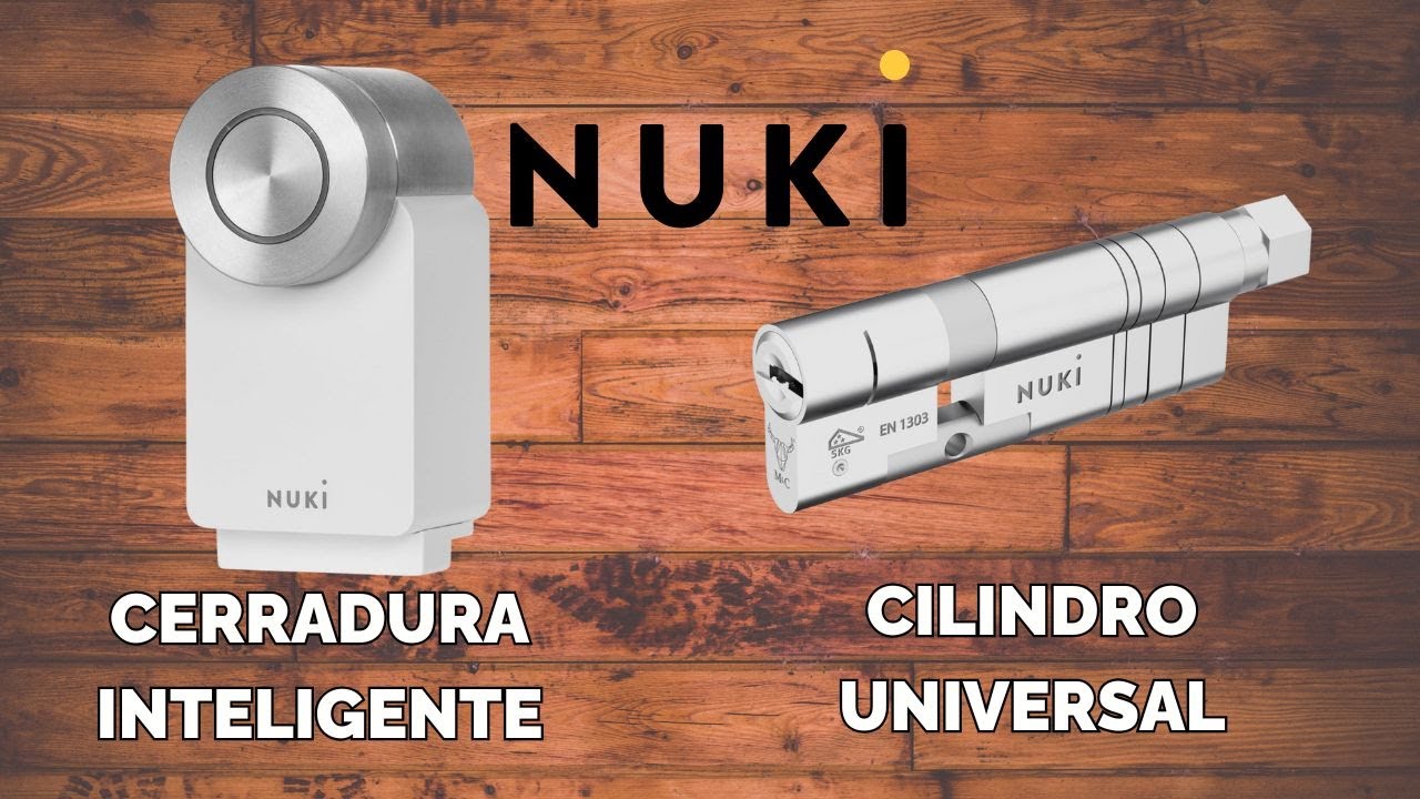 🔐 ¡Convierte tu puerta en una cerradura inteligente con Nuki Smart Lock Pro (4.ª generación)! 🔐