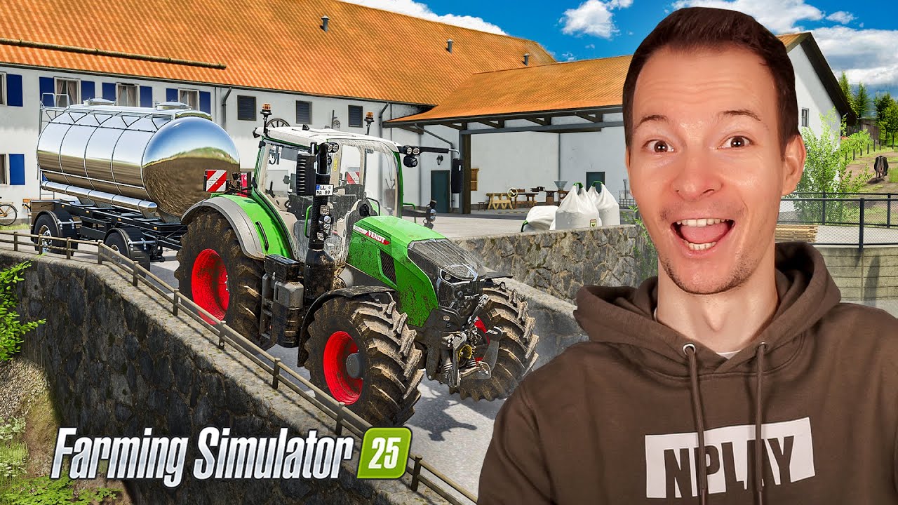 Milchfahrt zur Molkerei! | Road to Gutsherr #6 | LS25 Gameplay
