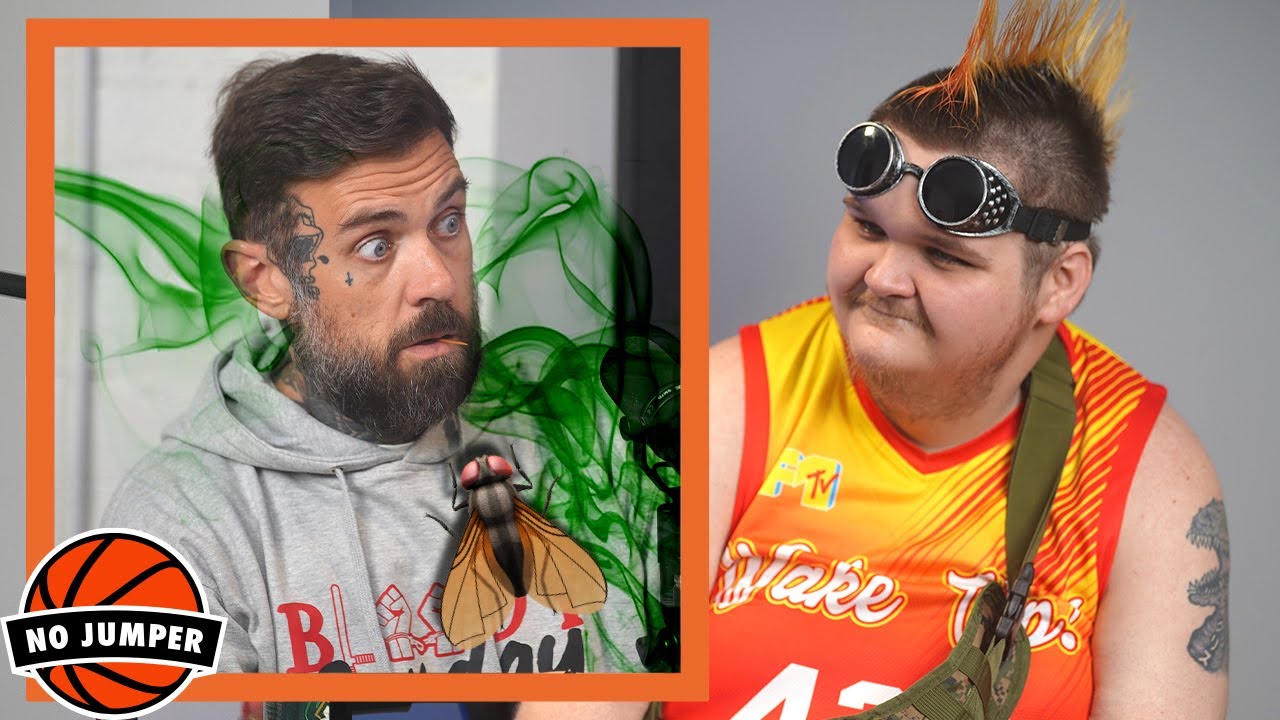 Air Soft Fatty Calls Adam22 Out for Having Bad Hygiene