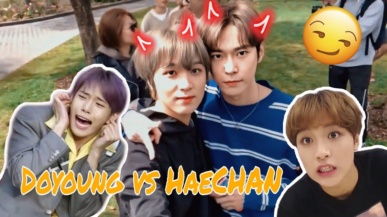 HAECHAN enjoying teasing DOYOUNG for 5 minutes straight