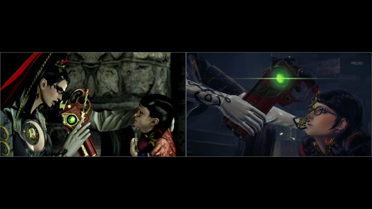 Bayonetta meet Cereza(1 vs 3)